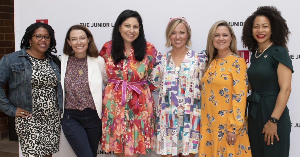 AJLI women at step and repeat